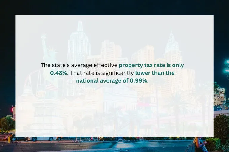 Nevada Property Tax Rates