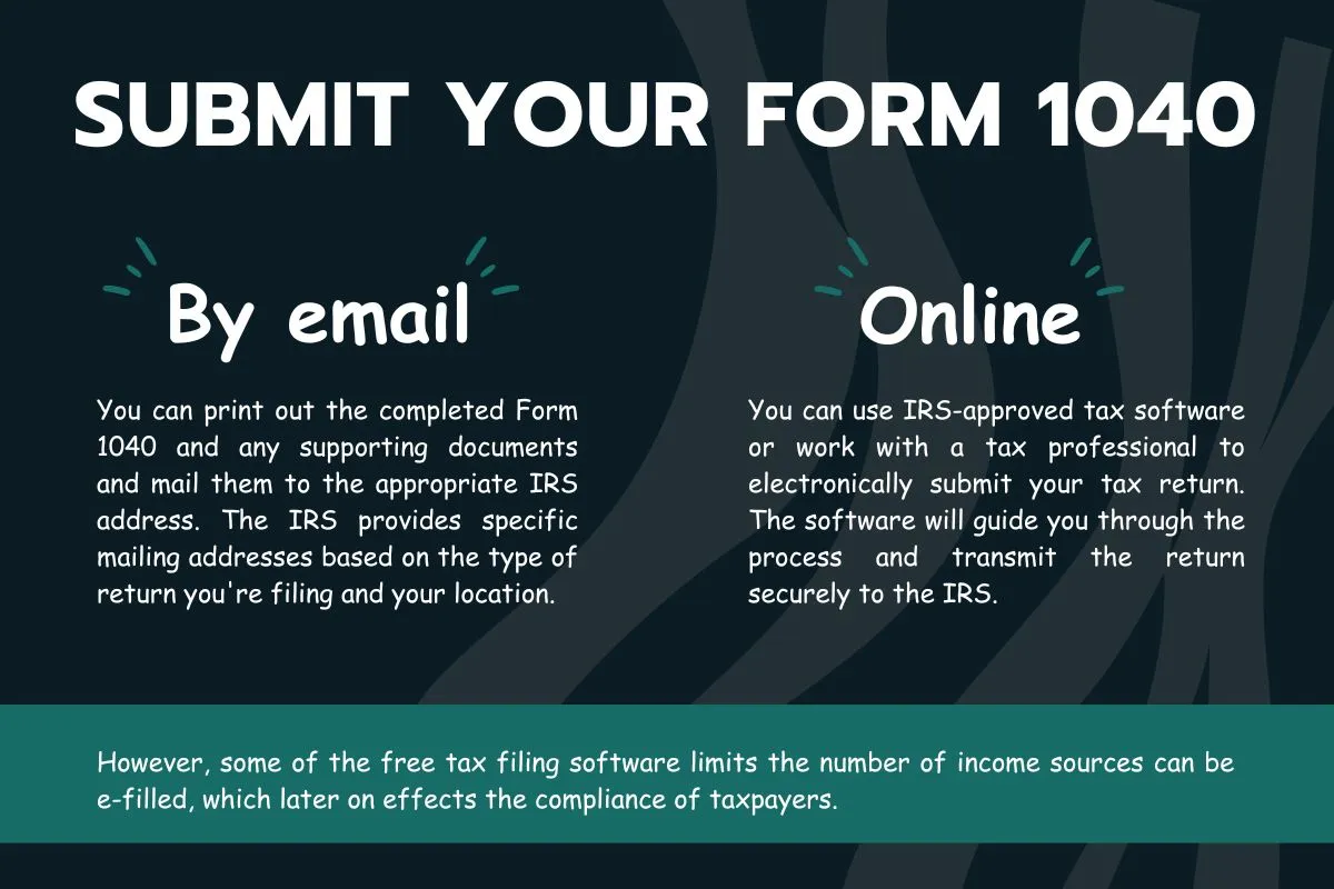 What is Form 1040